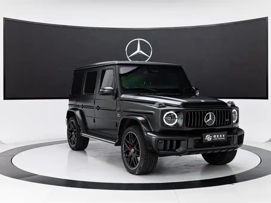 Mercedes-Benz G-Class AMG 2025 AMG G 63 фото 3