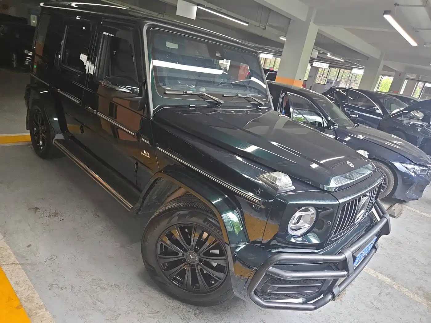 Mercedes-Benz G-Class AMG 2022 AMG G 63 фото 2