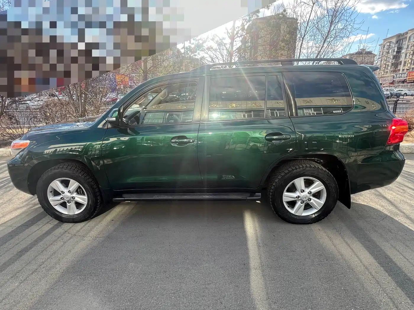 Toyota Land Cruiser 2012 4.0L Automatic VX фото 8