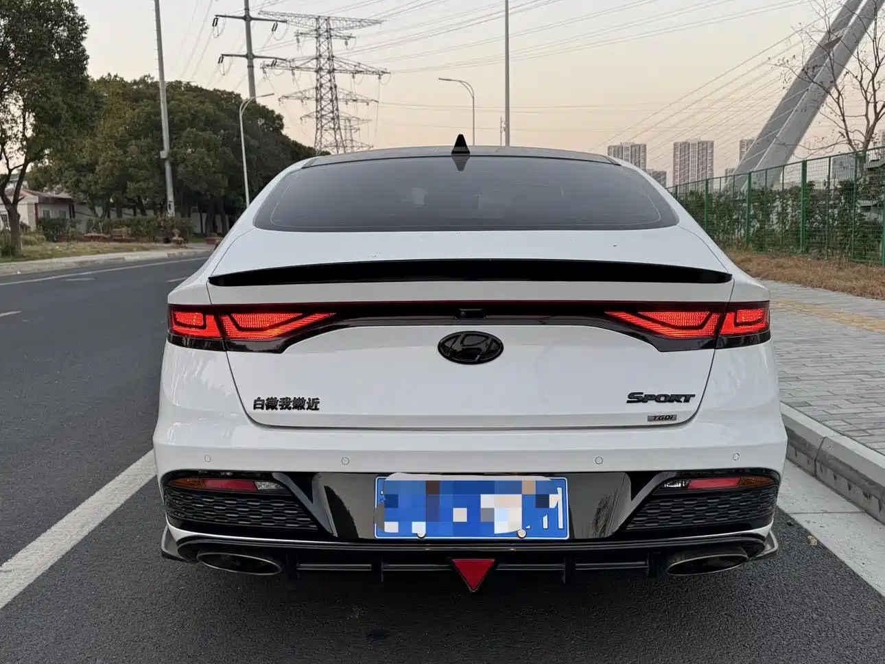 Hyundai Fista 2019 280TGDi Sport Edition China VI фото 5