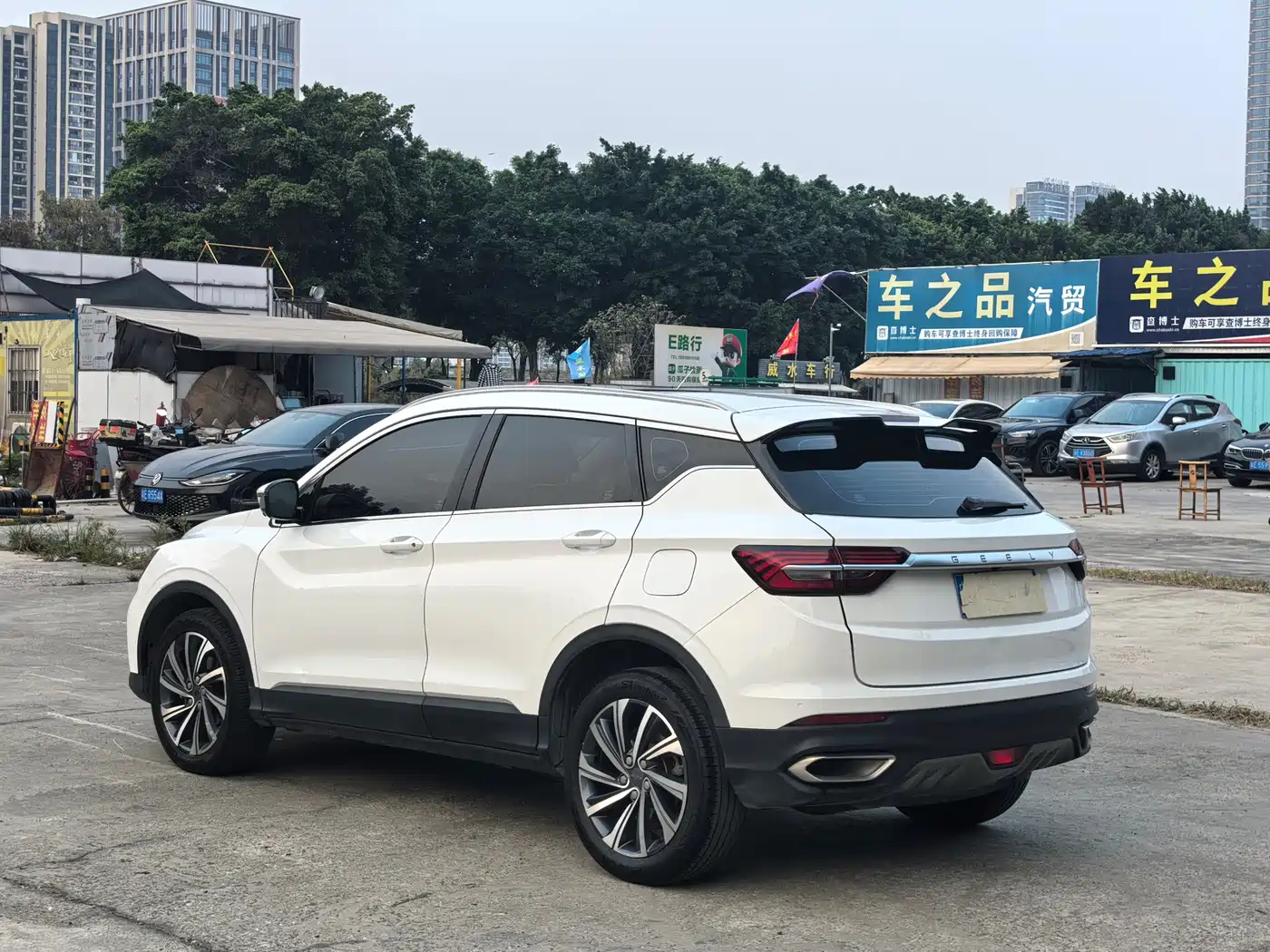 GEELY AUTOMOBILE BINYUE