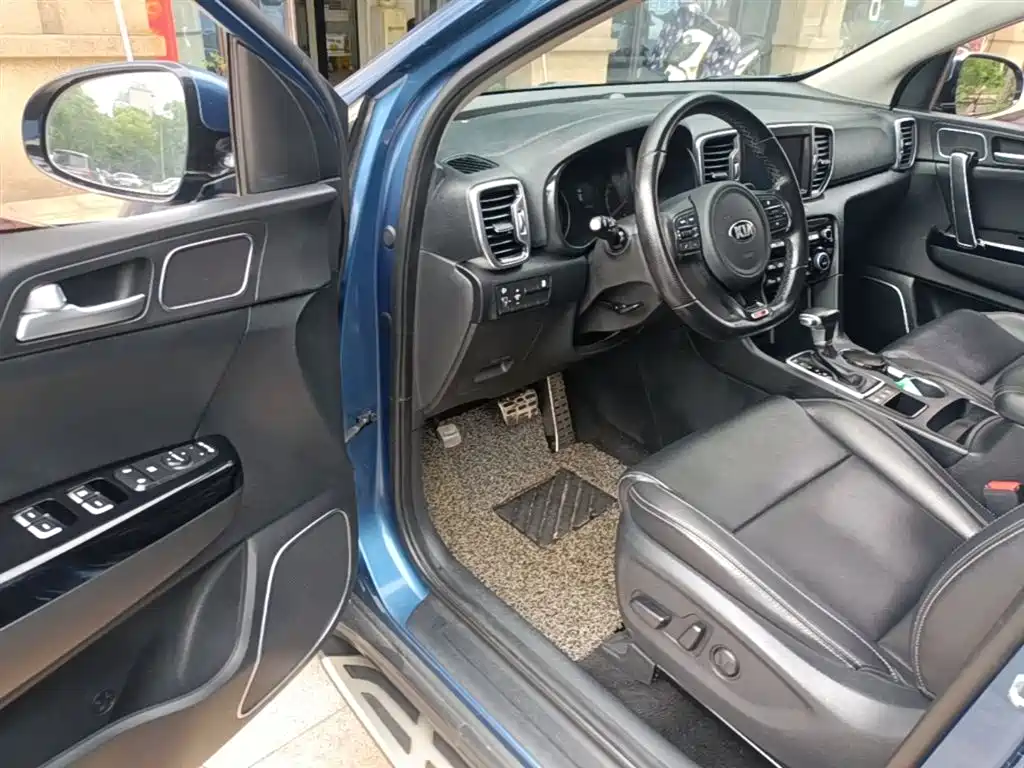 Kia KX5 2016 Model 1.6T Automatic 2WD DLX фото 16