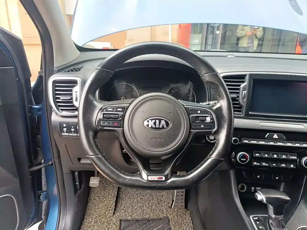 Kia KX5 2016 Model 1.6T Automatic 2WD DLX фото 11