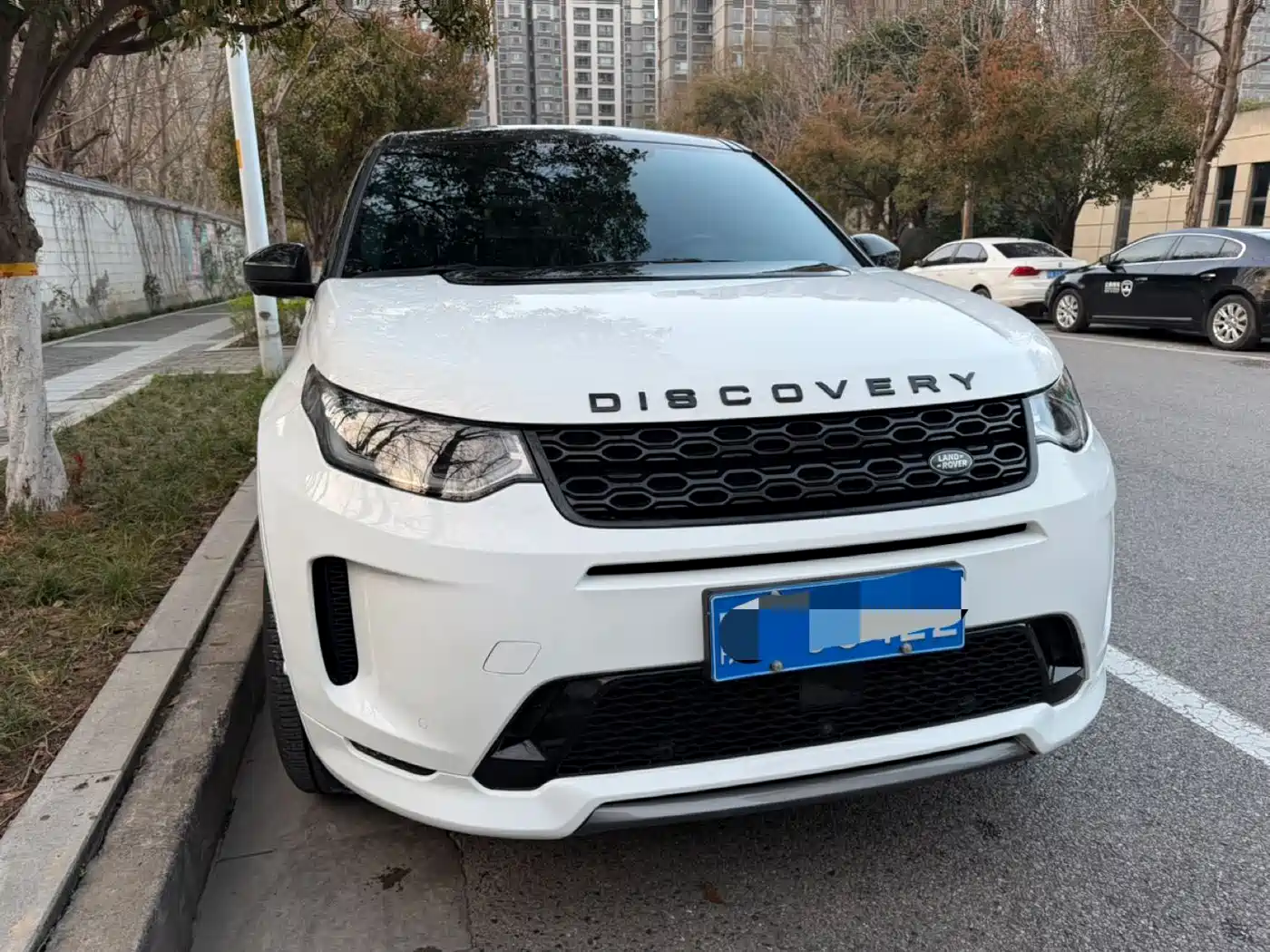 Land Rover Discovery Sport 2020 249PS R-Dynamic Luxury Custom фото 2