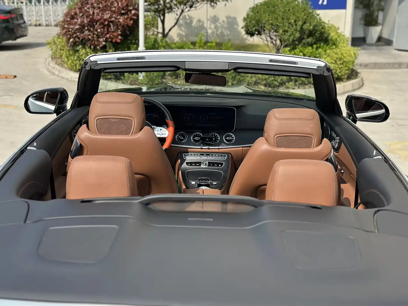 Mercedes-Benz E-Class (Import) 2018 E 200 Convertible Coupe фото 7