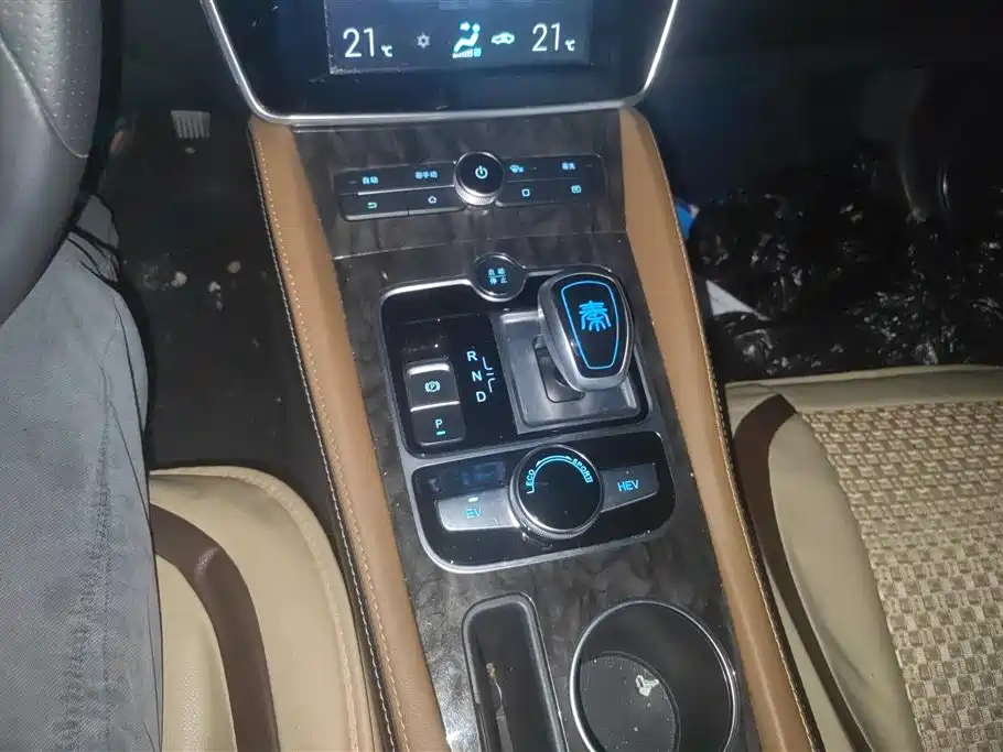BYD Qin New Energy 2017 1.5T Premium Model фото 15