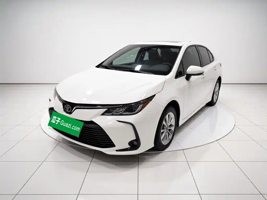 Toyota Corolla 2019 1.2T S-CVT GL-i Luxury Edition