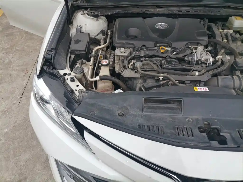 Toyota Camry 2018 Hybrid 2.5HG Luxury Edition фото 21