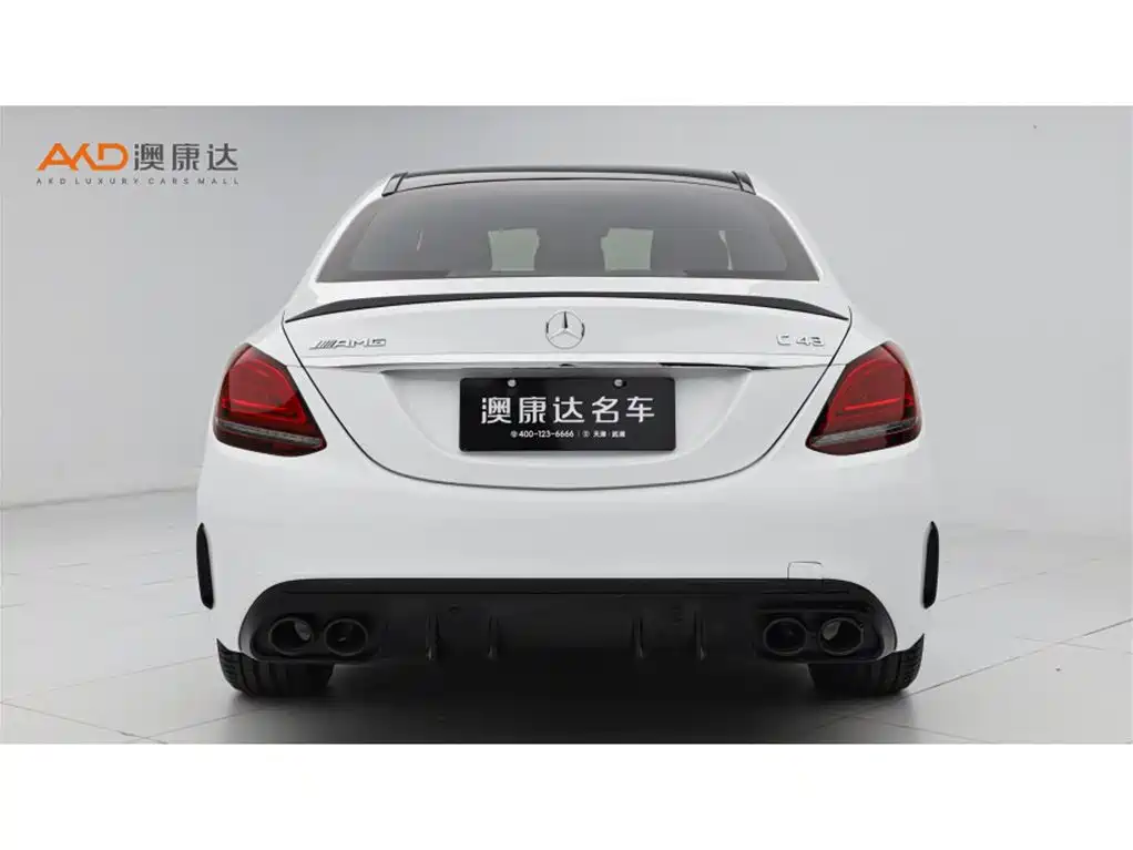 Mercedes-Benz C-Class AMG 2021 AMG C 43 4MATIC фото 4