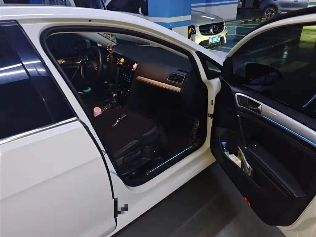 VOLKSWAGEN GOLF*PURE ELECTRICITY
