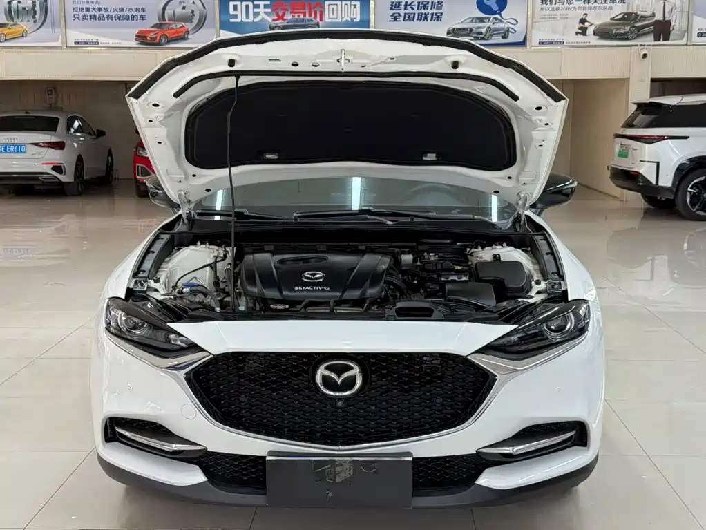 Mazda CX-4 2023 2021 2.0L Auto FWD Skyactiv Explorer Edition