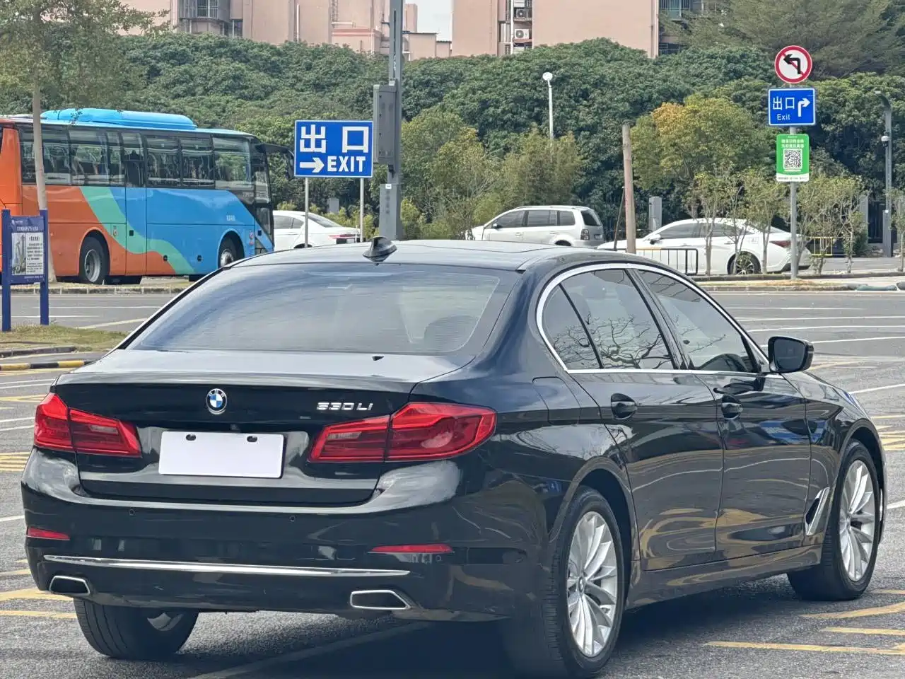 BMW 5 Series 2020 530Li Leading Luxury Package фото 14
