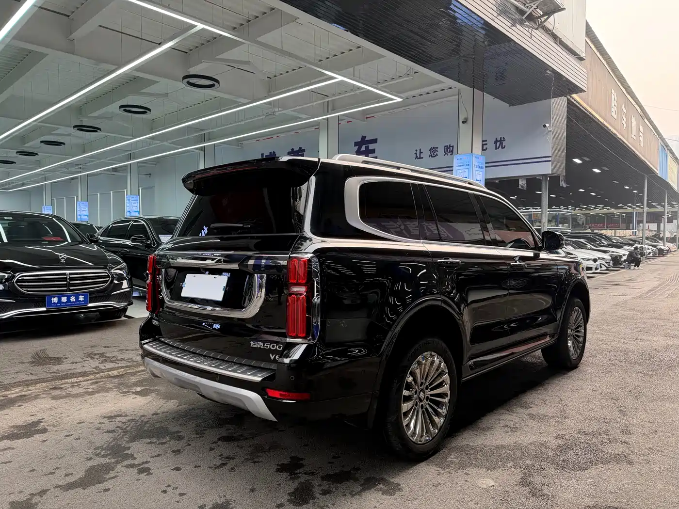Tank 500 2023 3.0T Sport Summit 5-Seater фото 24
