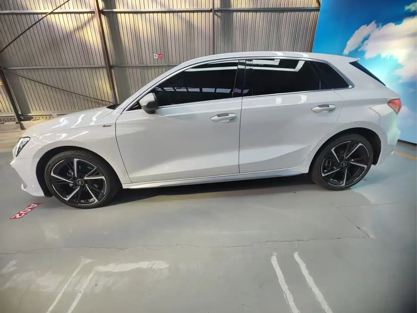 Audi A3 2022 Sportback 35 TFSI Style Sport фото 8