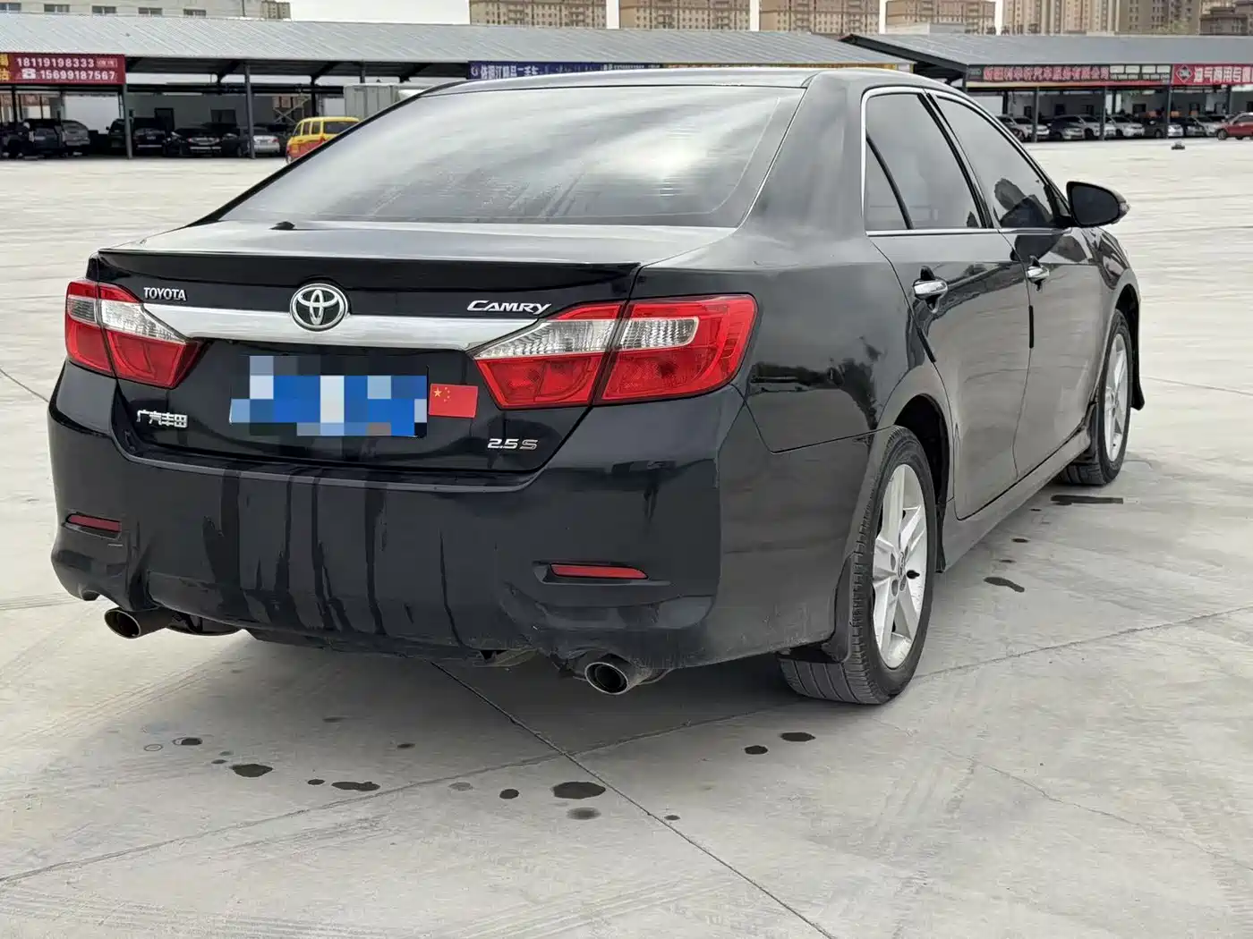 Toyota Camry 2012 Junrui 2.5S Agile Edition фото 7