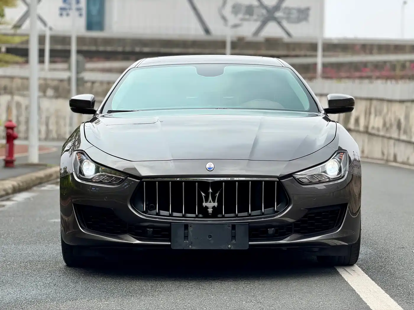MASERATI GHIBLI