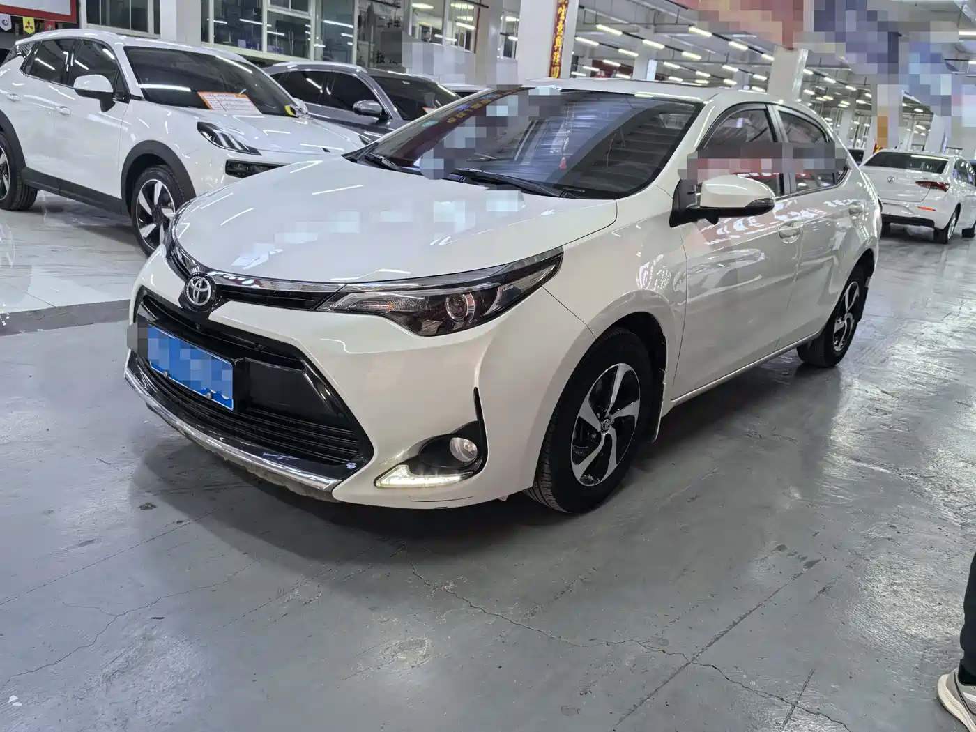Toyota Levin 2017 Facelift 185T CVT Elite (China V)