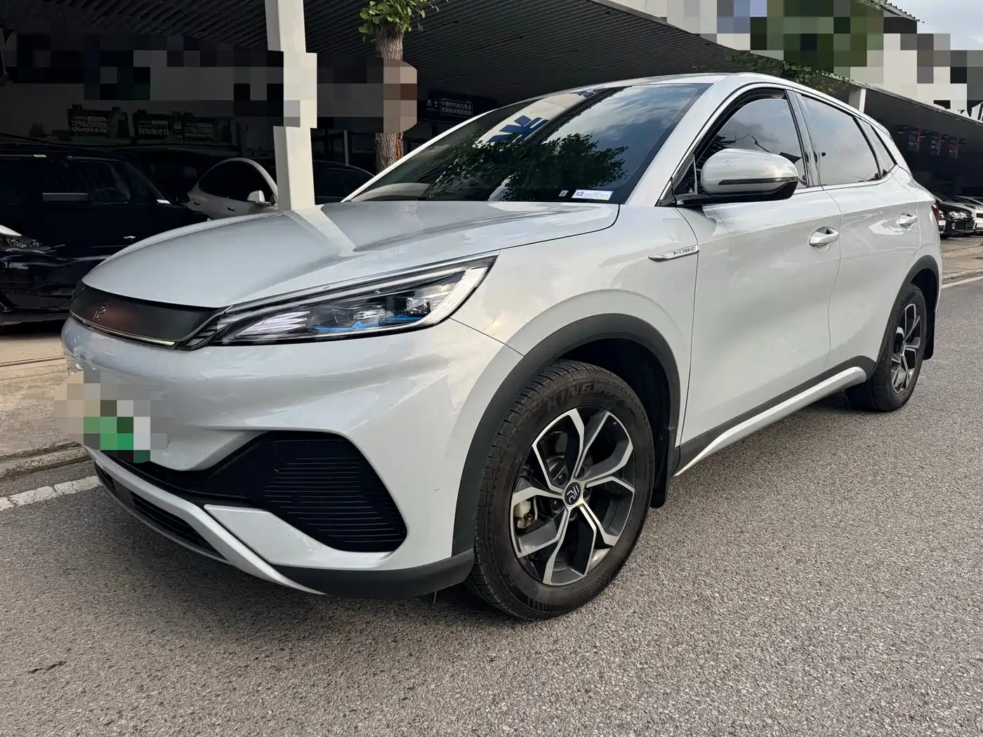 BYD Yuan PLUS 2024 Glory Edition 510KM Leading