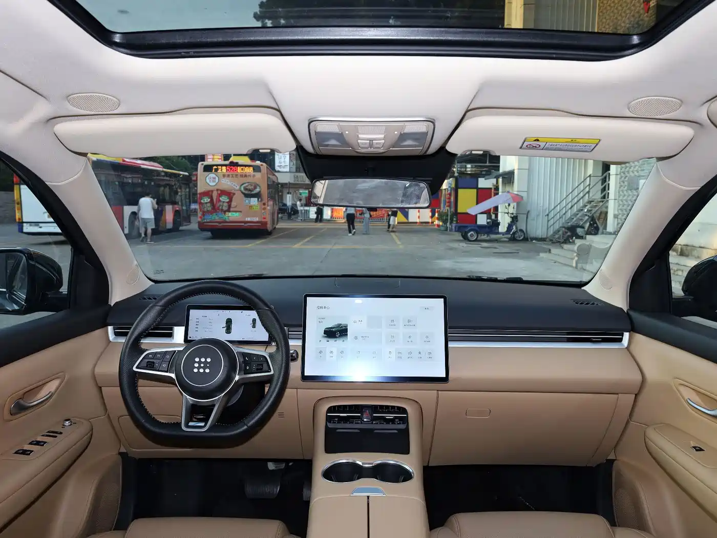 Landian E5 PLUS 2024 2025 120km Standard Travel Custom Edition 7-seater