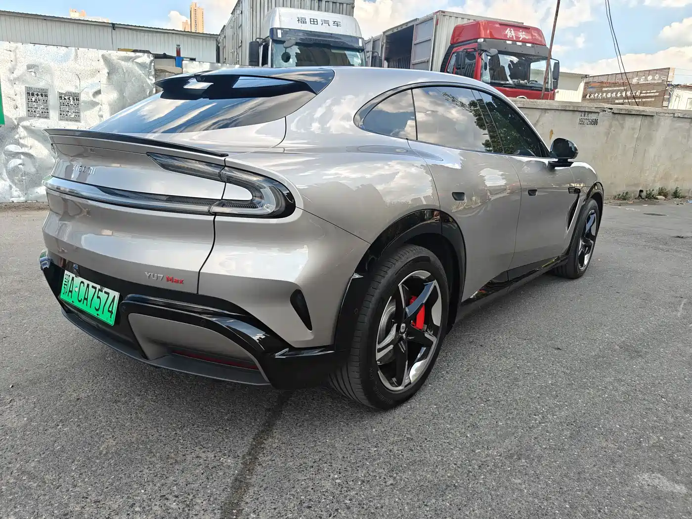 Xiaomi Auto Xiaomi YU7 2026 2025 Ultra Long Range High Performance AWD Max Edition