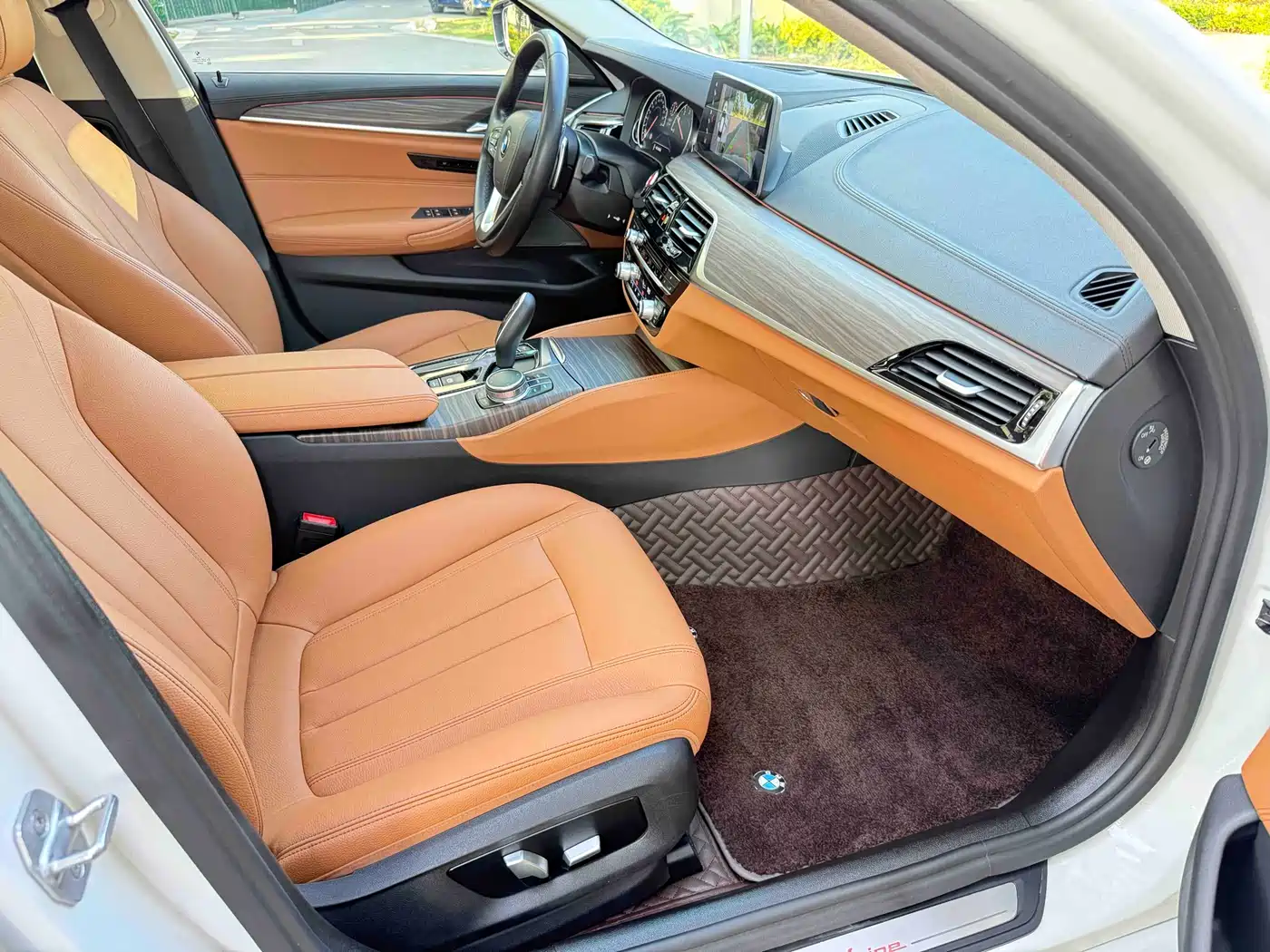 BMW 5 Series 2018 530Li Exclusive Luxury Package фото 38