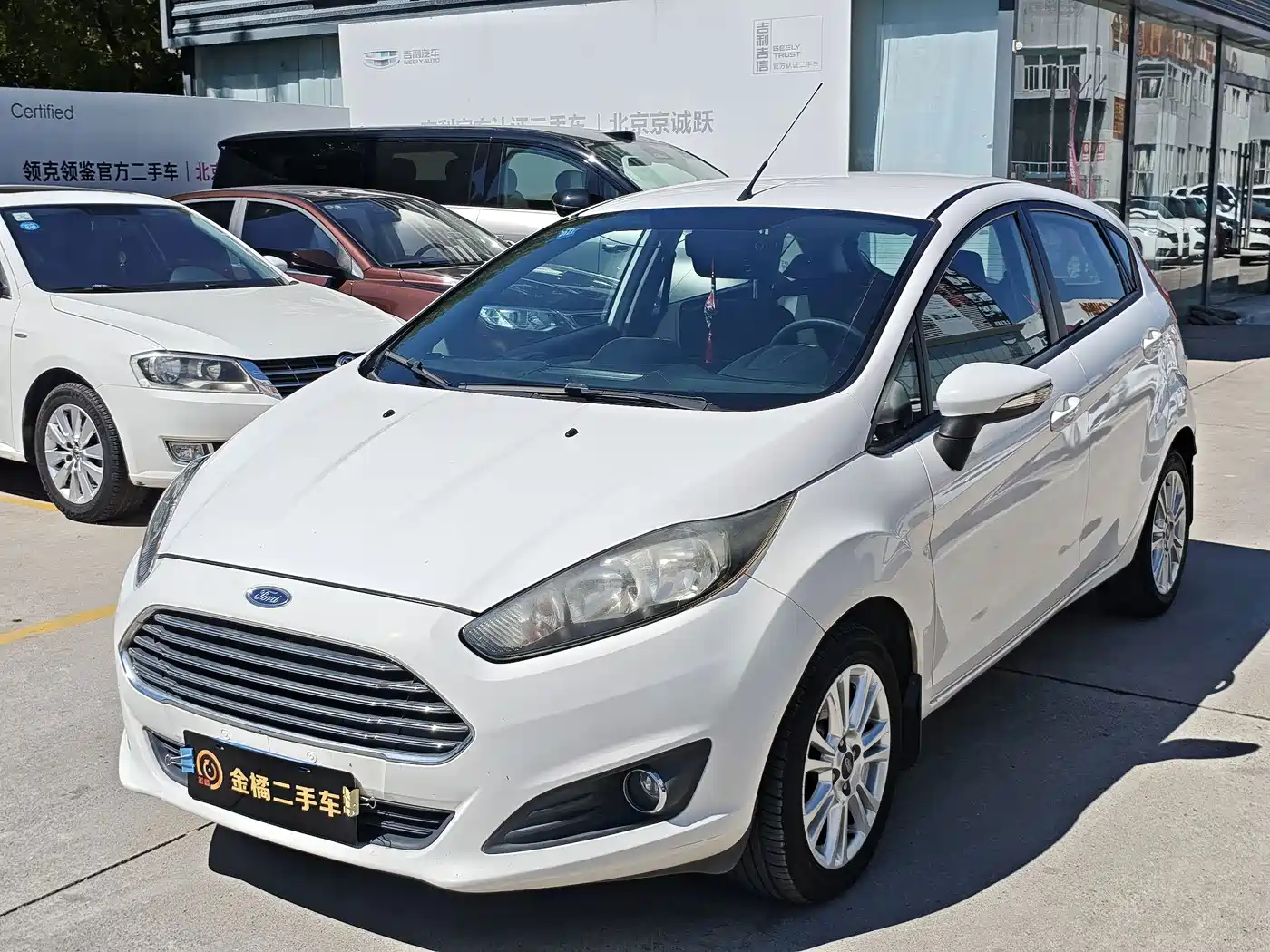 Ford Fiesta 2015 2013 Hatchback 1.5L Automatic Fashion
