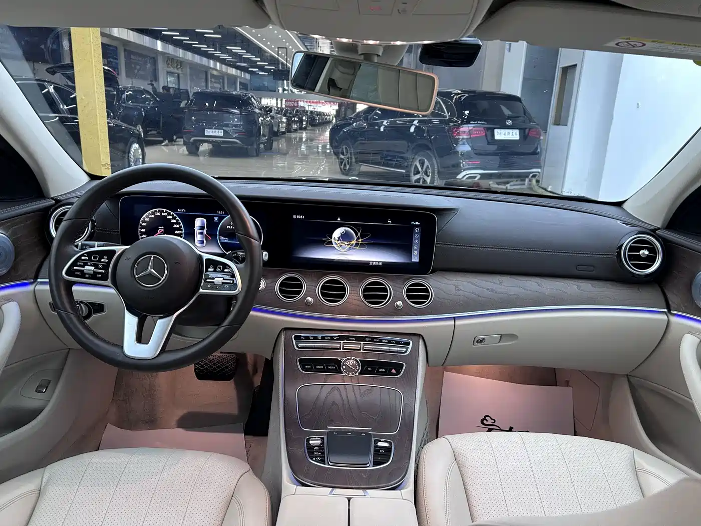 Mercedes-Benz E-Class 2019 Facelift E 300 L Fashion фото 4
