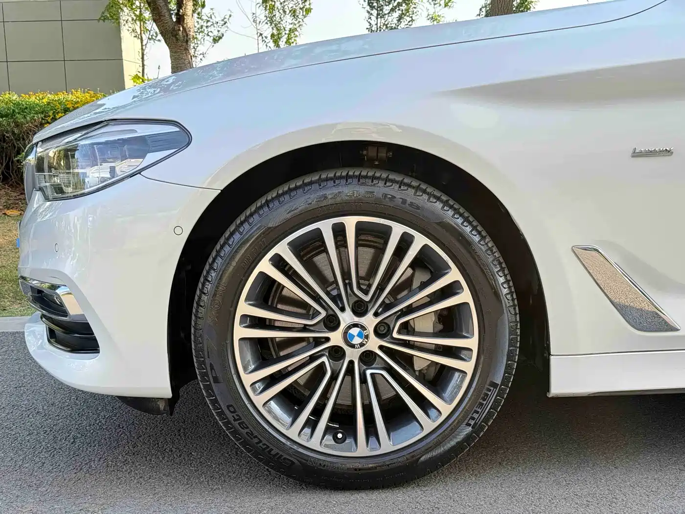 BMW 5 Series 2018 530Li Exclusive Luxury Package фото 9