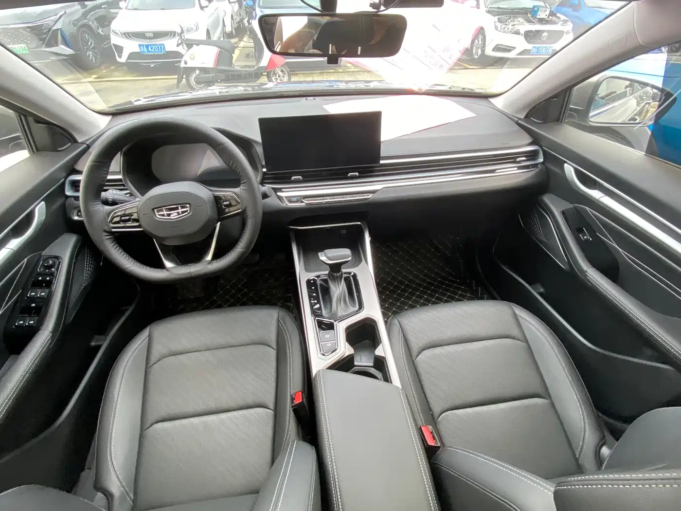 GEELY AUTOMOBILE EMGRAND