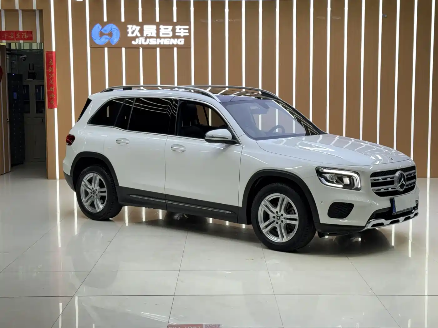Mercedes-Benz GLB 2022 GLB 220 Dynamic фото 3