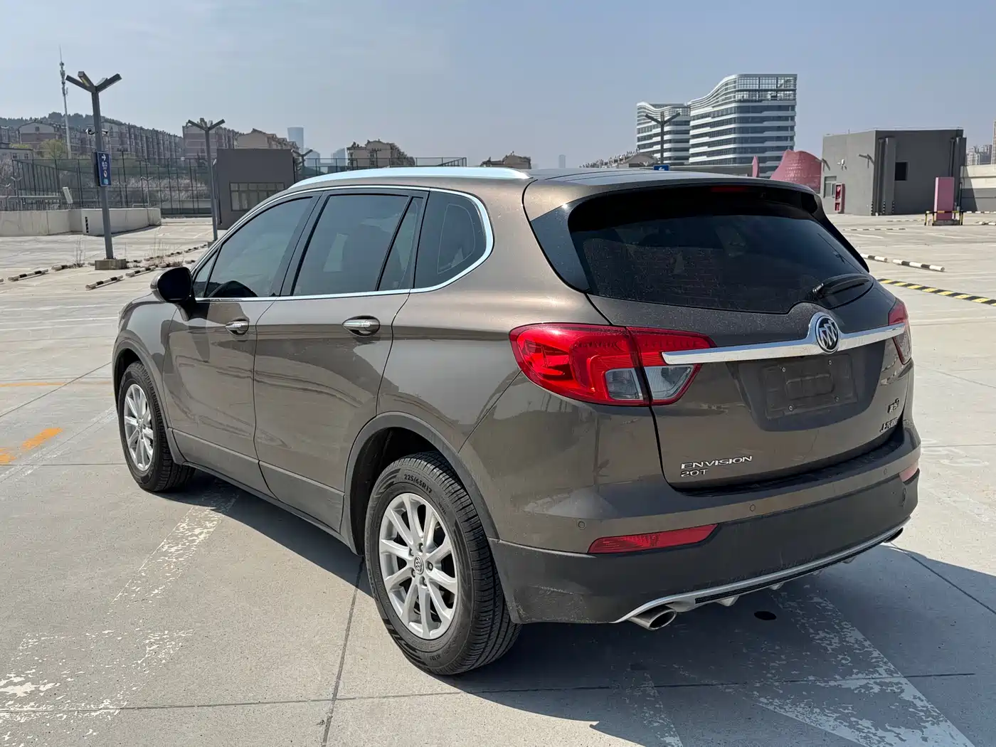 Buick Envision Plus 2017 20T FWD Elite фото 4
