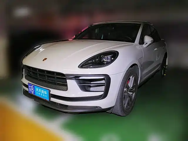 Porsche Macan 2022 Macan S 2.9T — фото 1