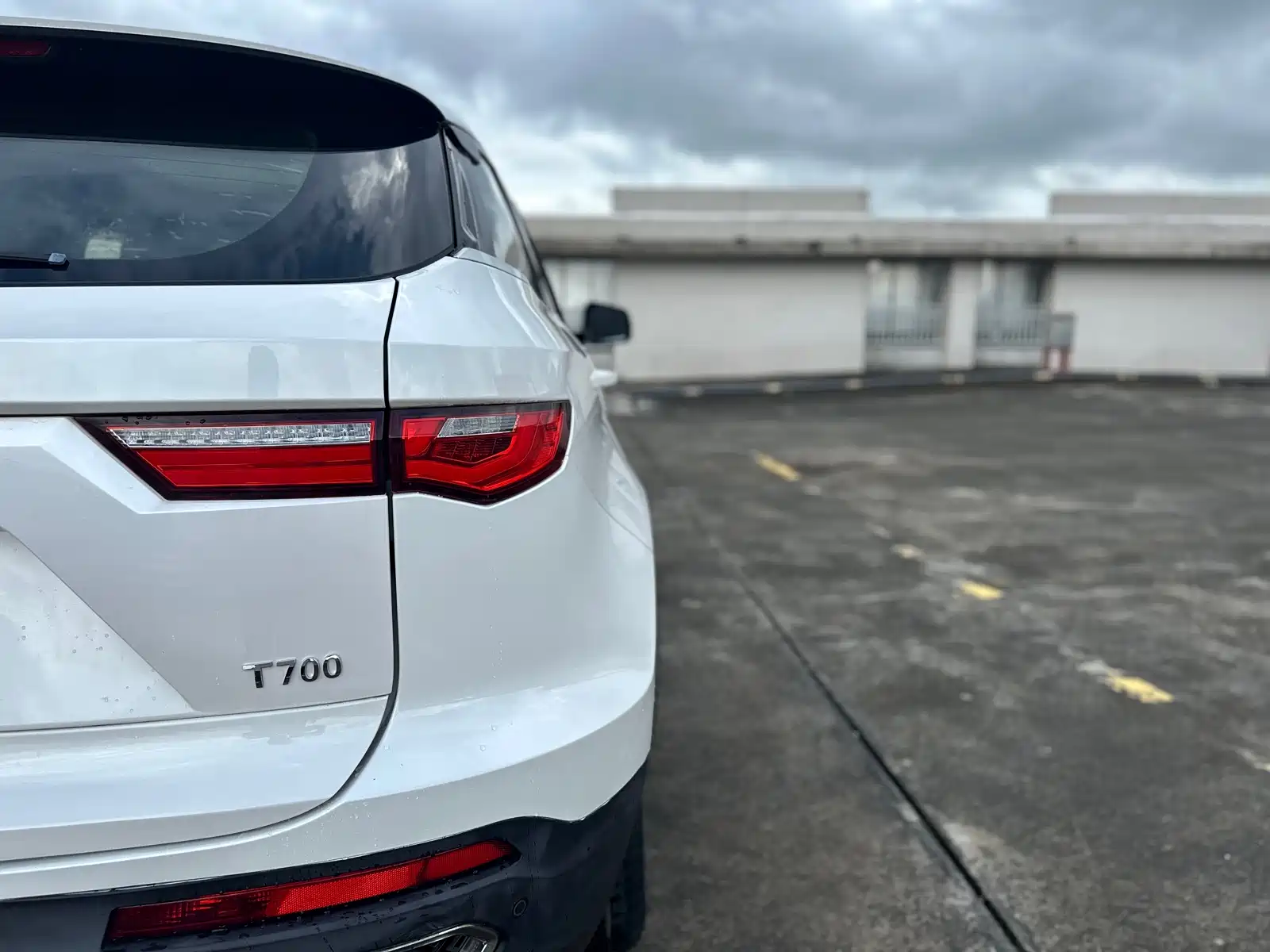 Фото 19 - Zotye T700
