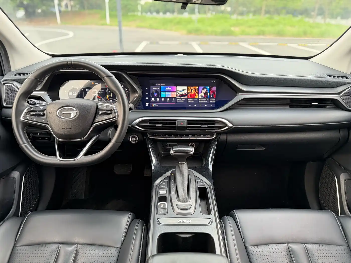 صورة 13 - GAC Trumpchi GS4