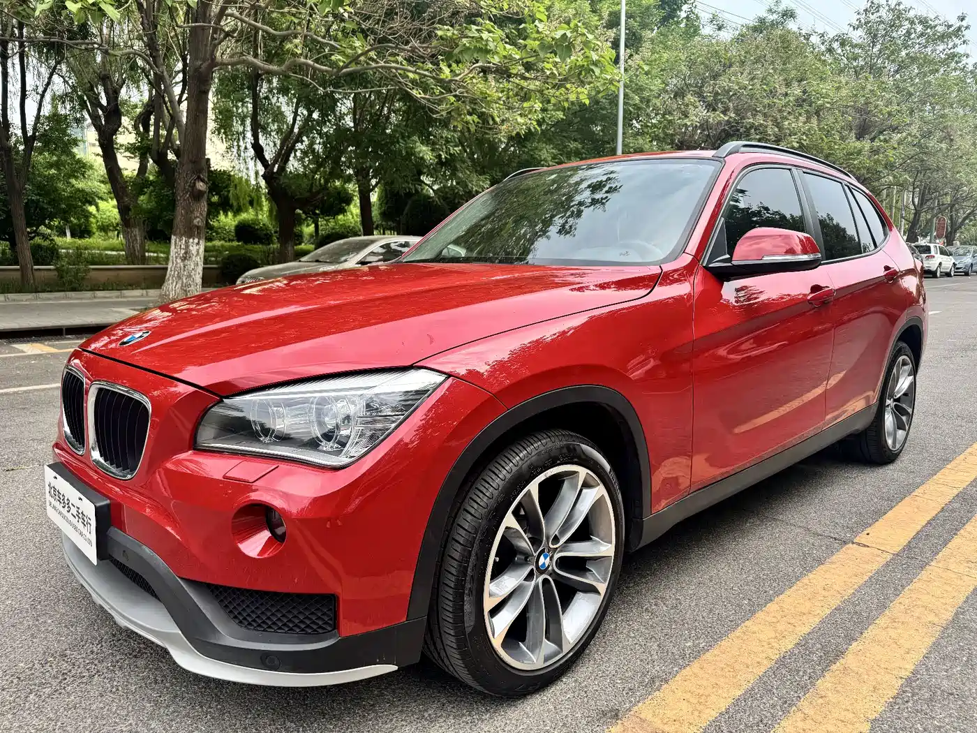 BMW X1 2015 Model sDrive18i Leading Advanced Edition фото 3