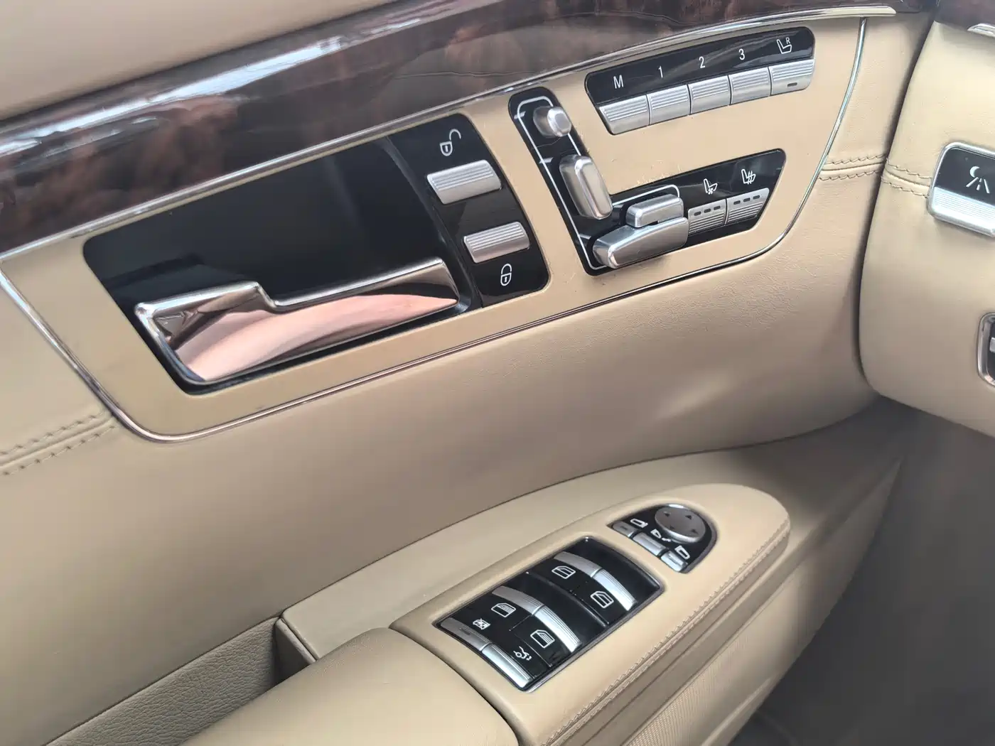 Mercedes-Benz S-Class 2011 2011 S 500 L CGI 4MATIC