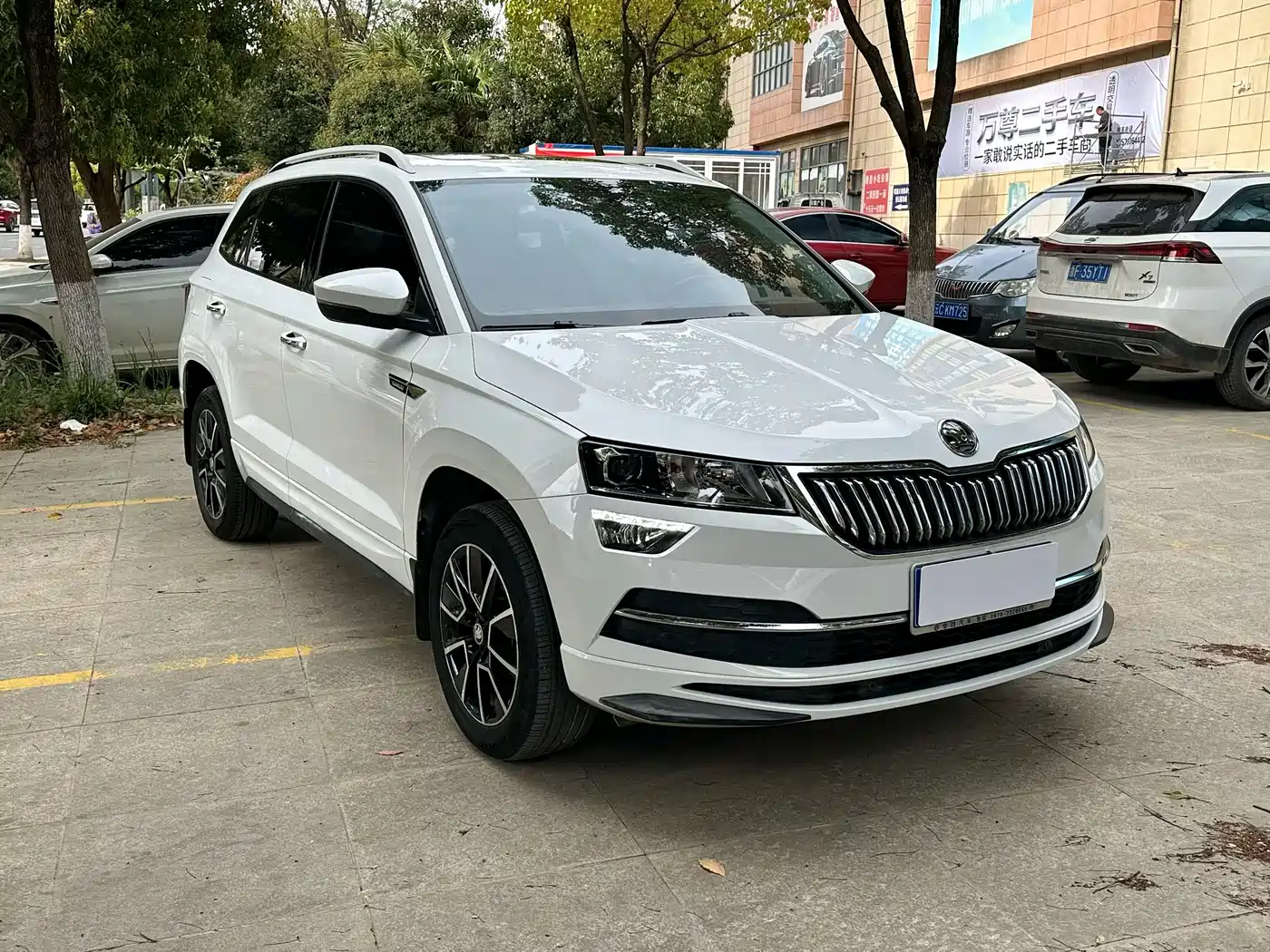 Škoda Karoq 2023 TSI280 Luxury Edition фото 3