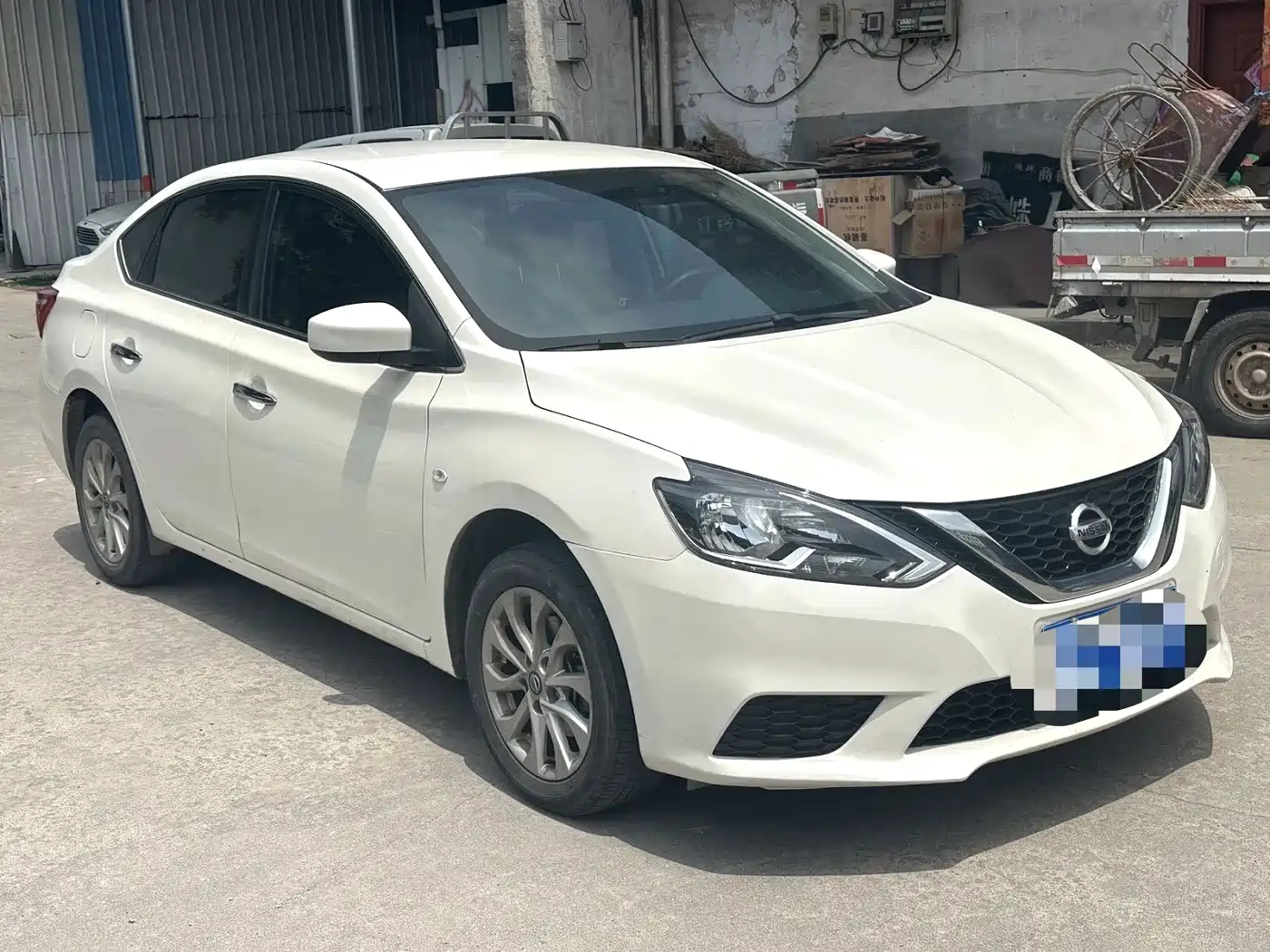 Фото 3 - Nissan Sylphy