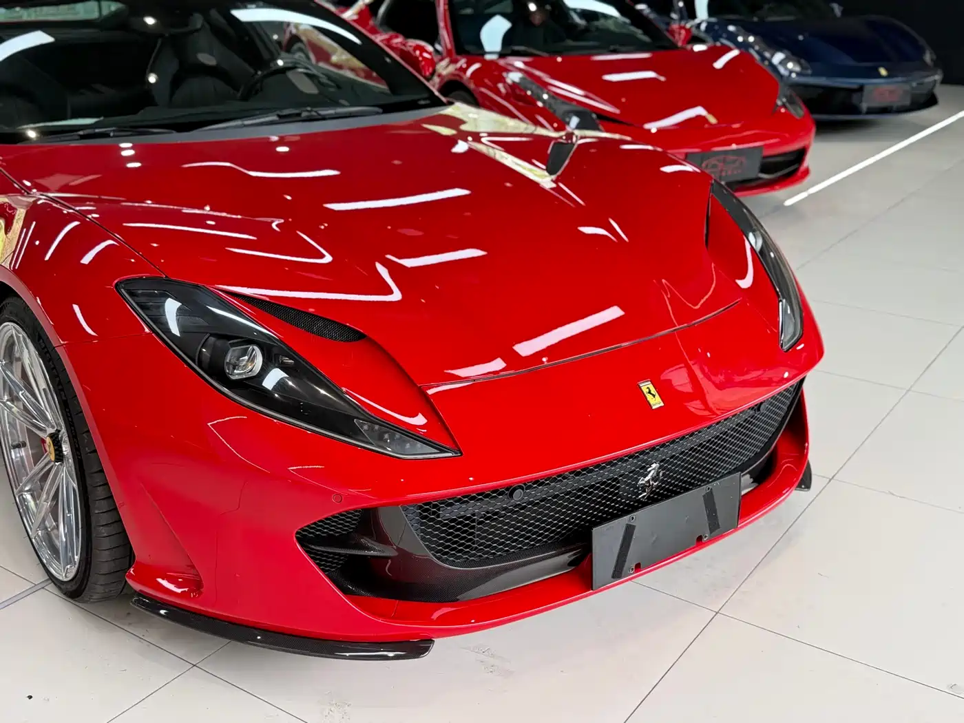 Ferrari 812 2017 6.5L Superfast фото 31