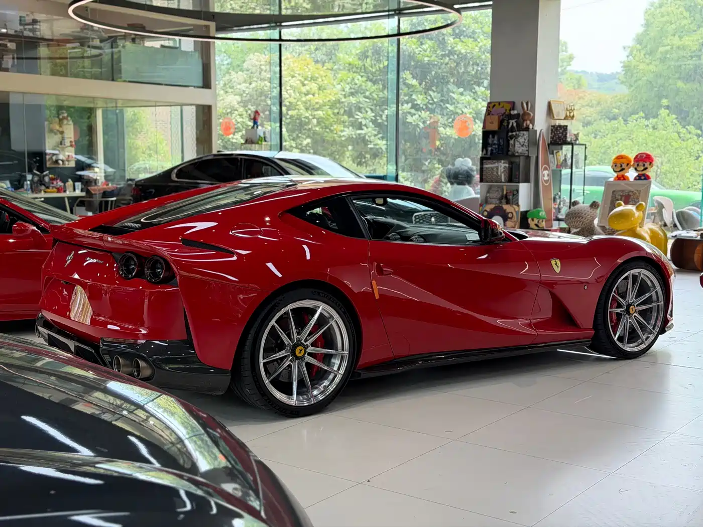 Ferrari 812 2017 6.5L Superfast фото 32