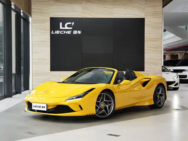  Ferrari Ferrari F8 2020 Spider 3.9T V8
