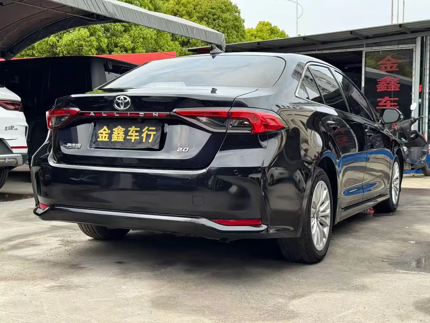 Toyota Allion 2023 2.0L Pioneer Edition фото 9