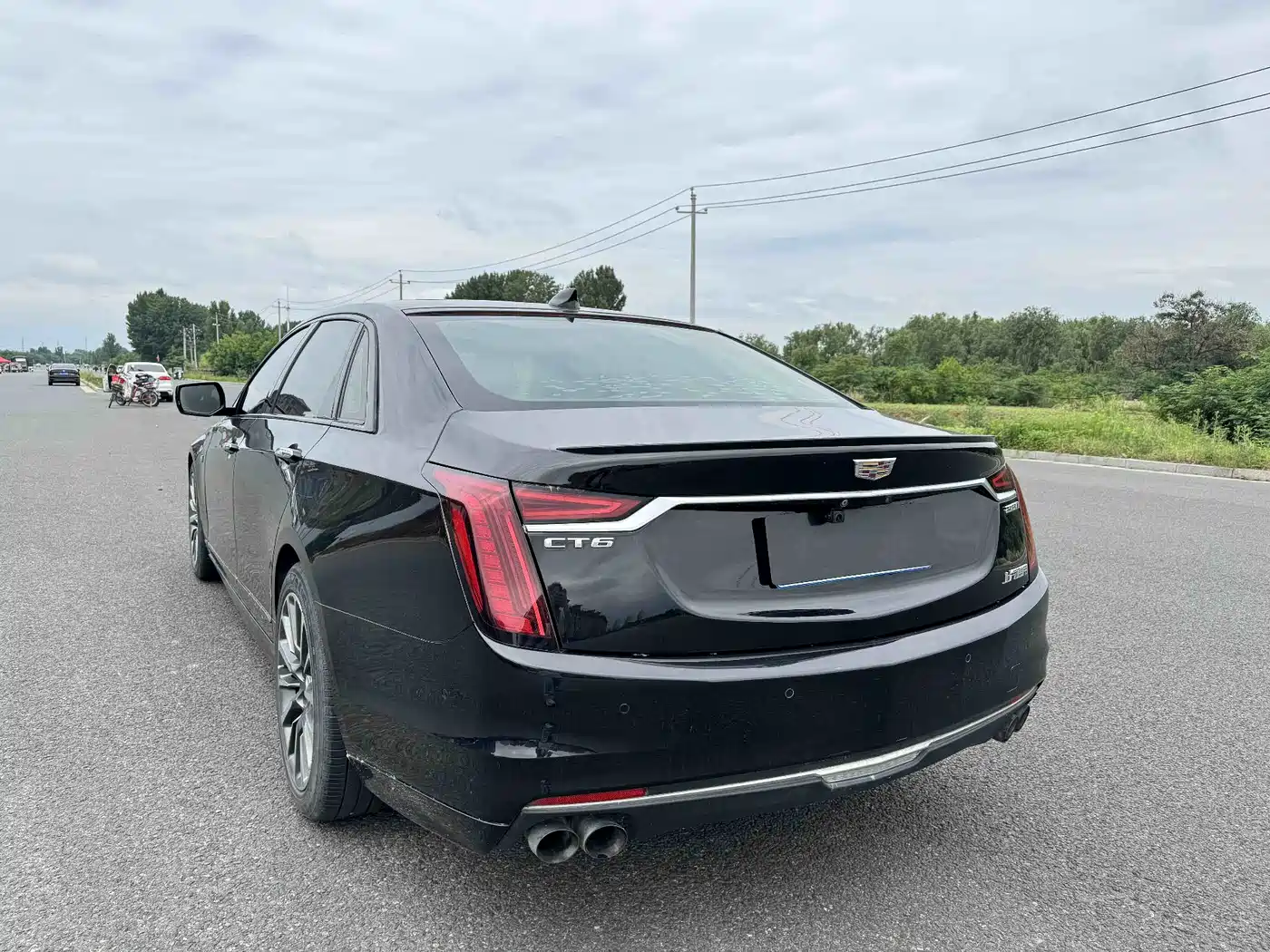 Cadillac CT6 2019 28T Leading Sport Model фото 7