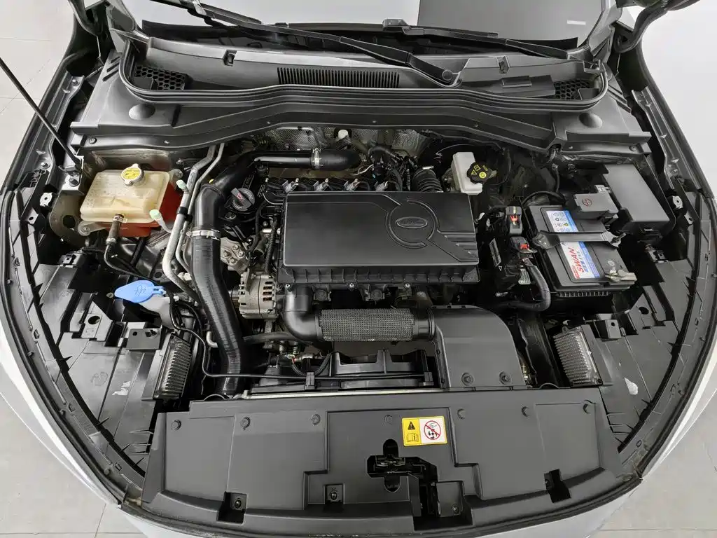 JAC Motors JAC J7 2020 2020 1.5T CVT Dream Model
