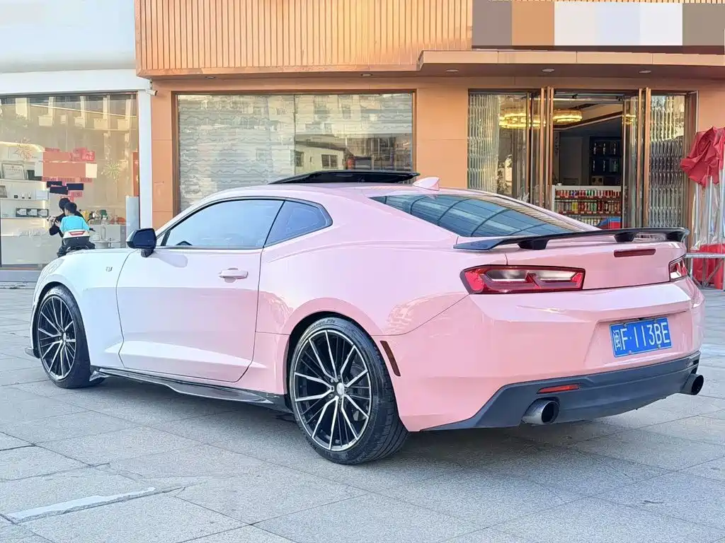 Chevrolet Camaro 2019 2017 2.0T RS