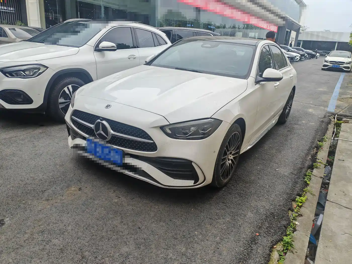 MERCEDES-BENZ C CLASS