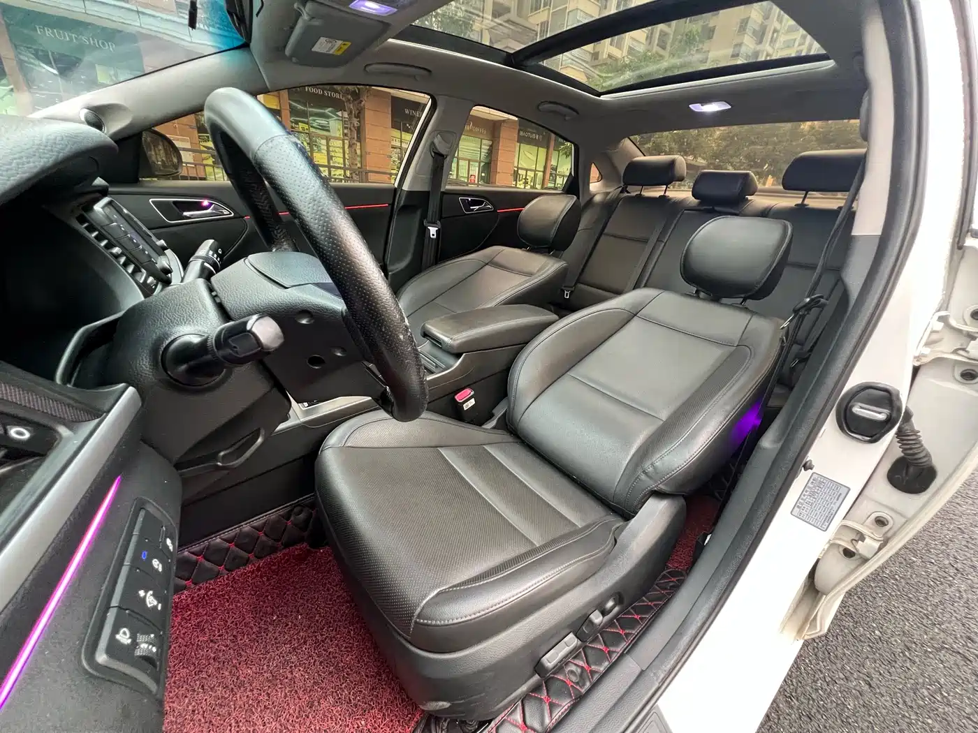 Hyundai Mistra 2017 1.6T Automatic Smart GLS (China V) фото 15