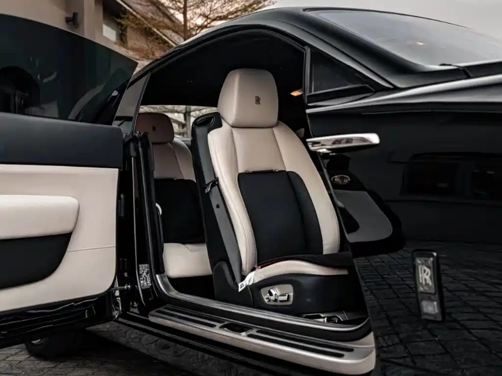 Rolls-Royce Wraith 2021 2018 6.6T Black Badge
