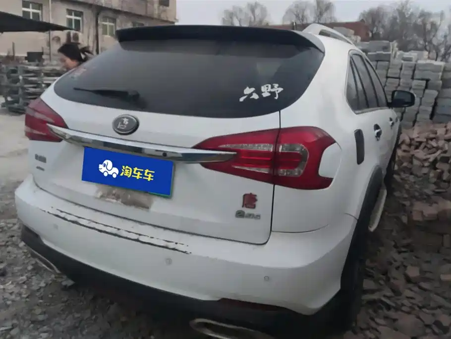 BYD Tang New Energy 2015 2.0T 4WD Flagship фото 3