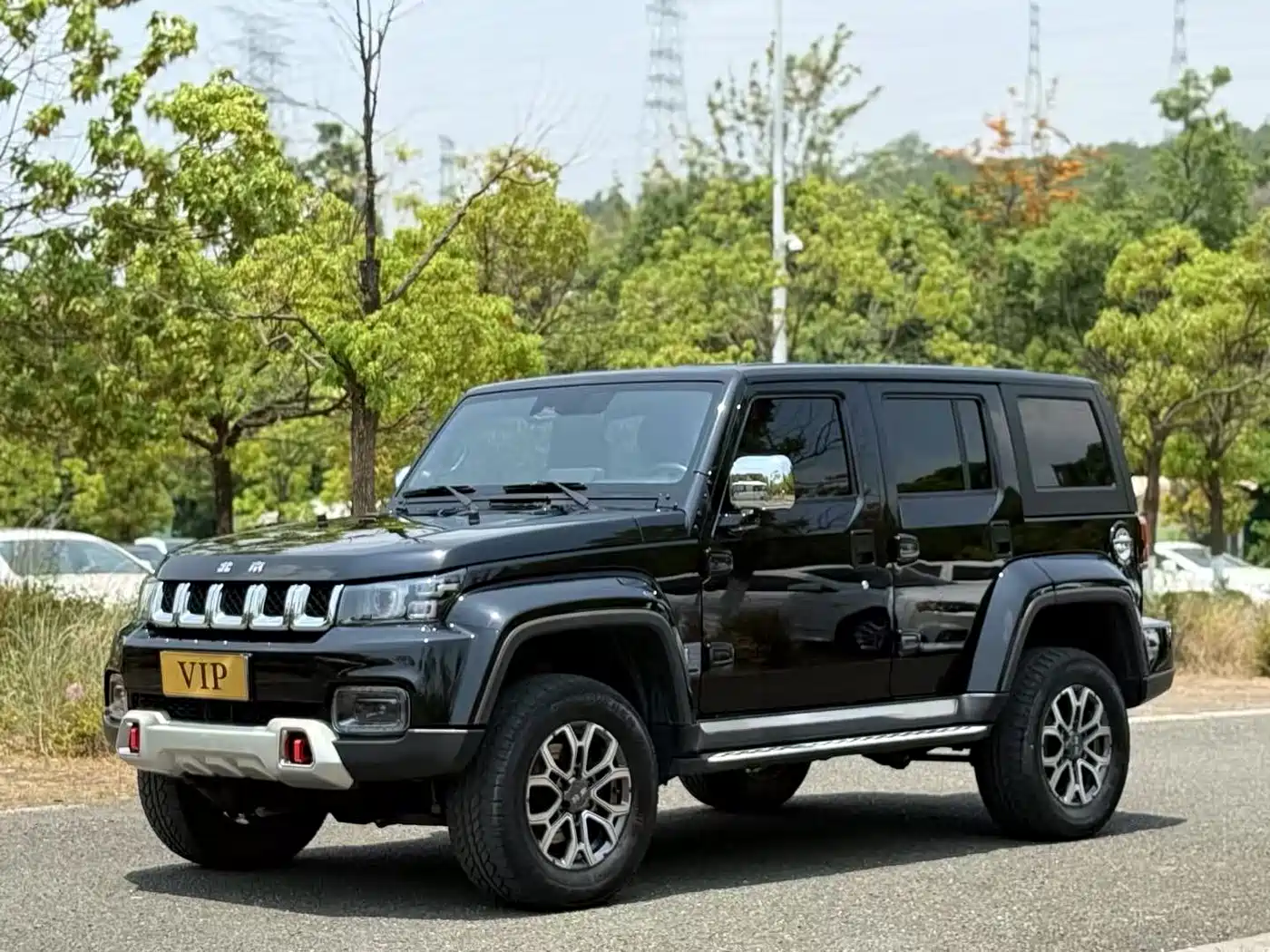 BAIC ORV Beijing Offroad BJ40 2023 2.0T Auto 4WD Urban Hunter Knight Edition